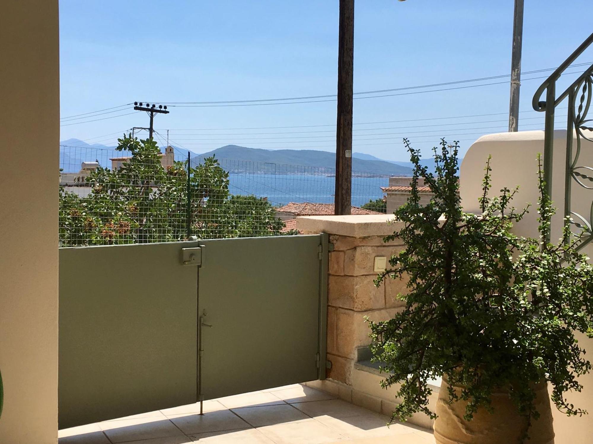 Aegina Town Home By Relax In Greece Экстерьер фото