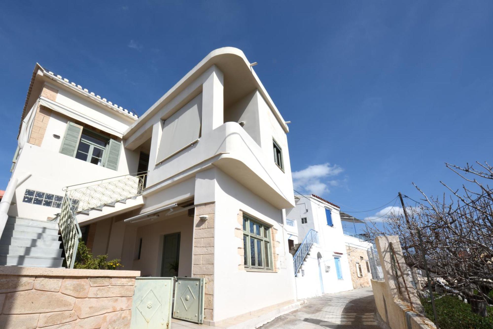 Aegina Town Home By Relax In Greece Экстерьер фото