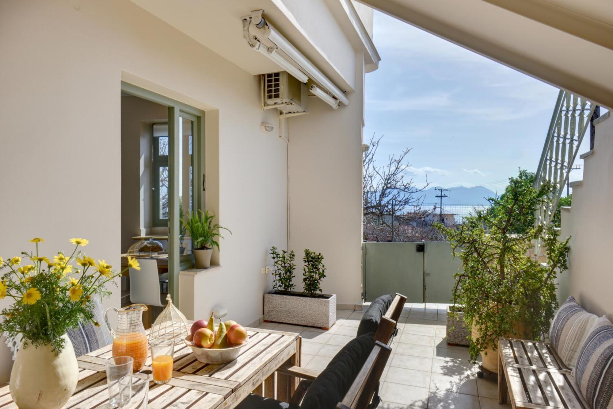 Aegina Town Home By Relax In Greece Экстерьер фото