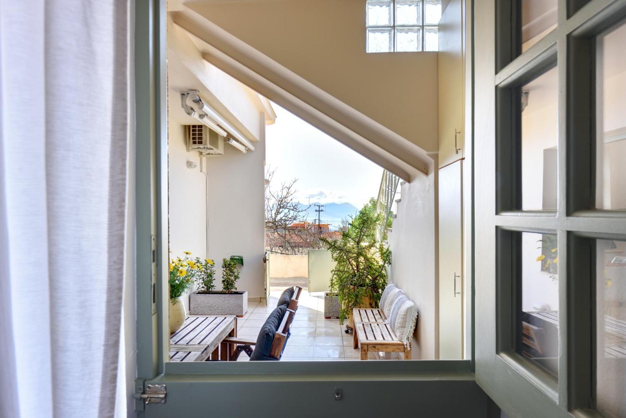 Aegina Town Home By Relax In Greece Экстерьер фото