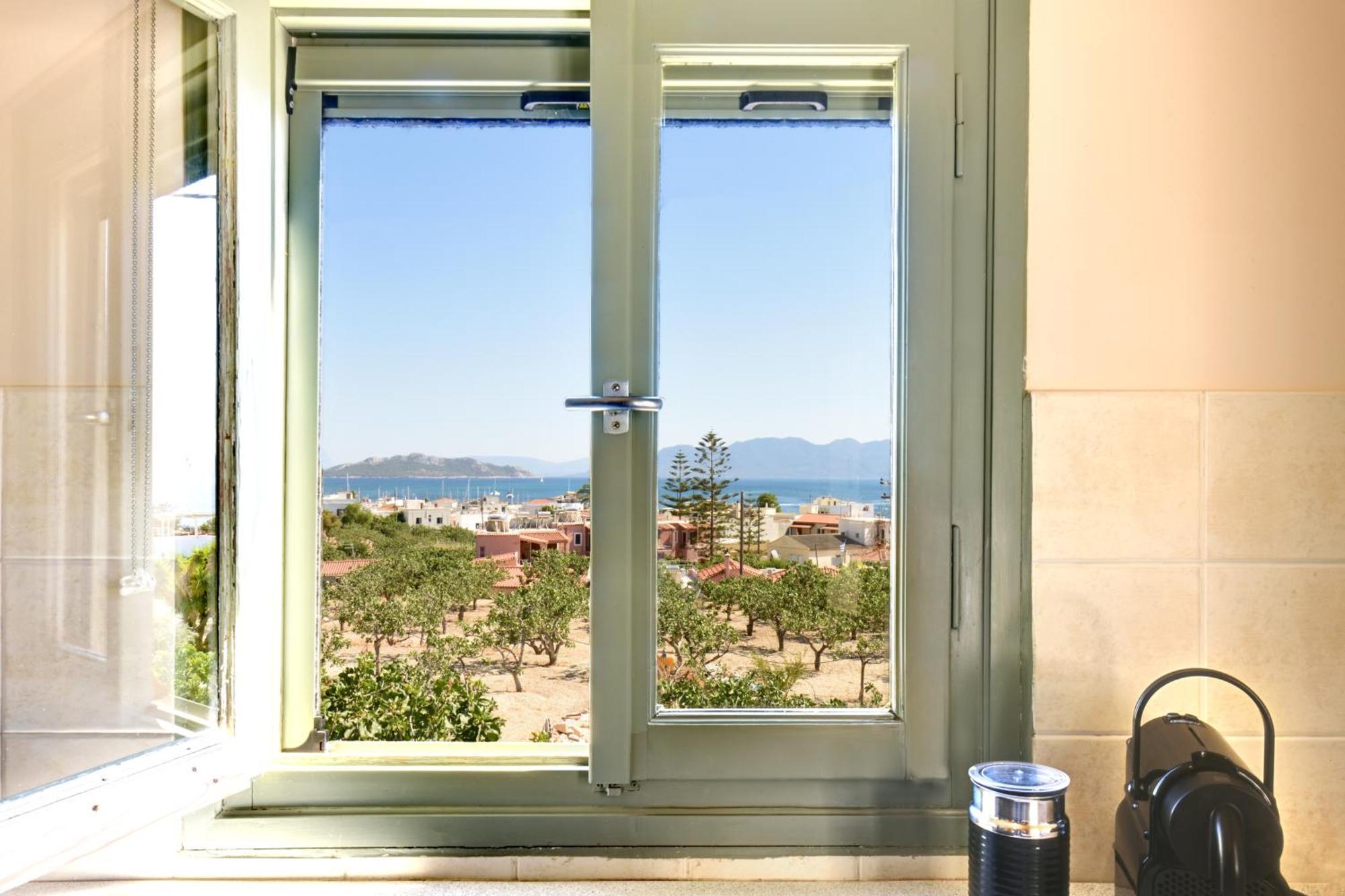 Aegina Town Home By Relax In Greece Экстерьер фото