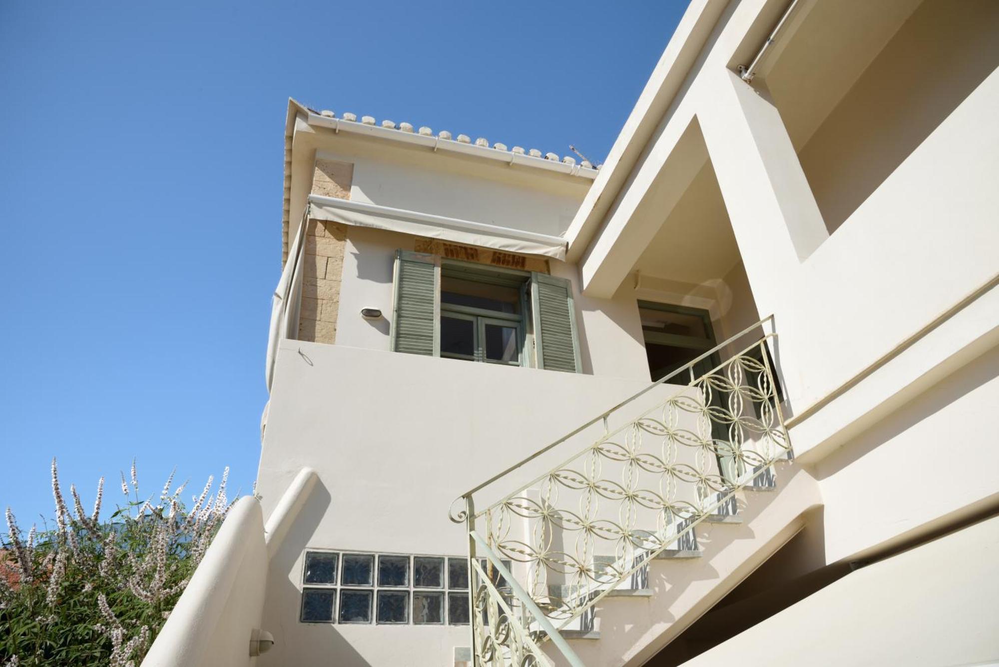 Aegina Town Home By Relax In Greece Экстерьер фото