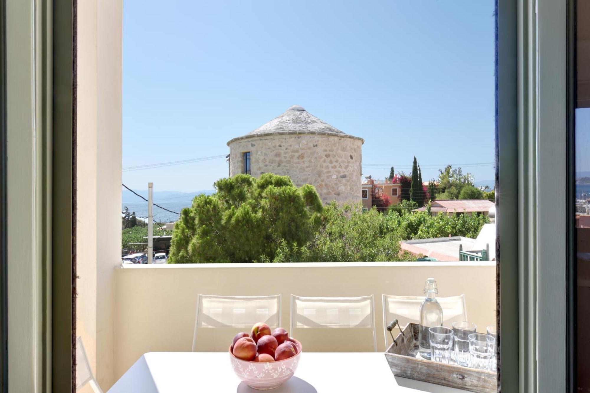 Aegina Town Home By Relax In Greece Экстерьер фото