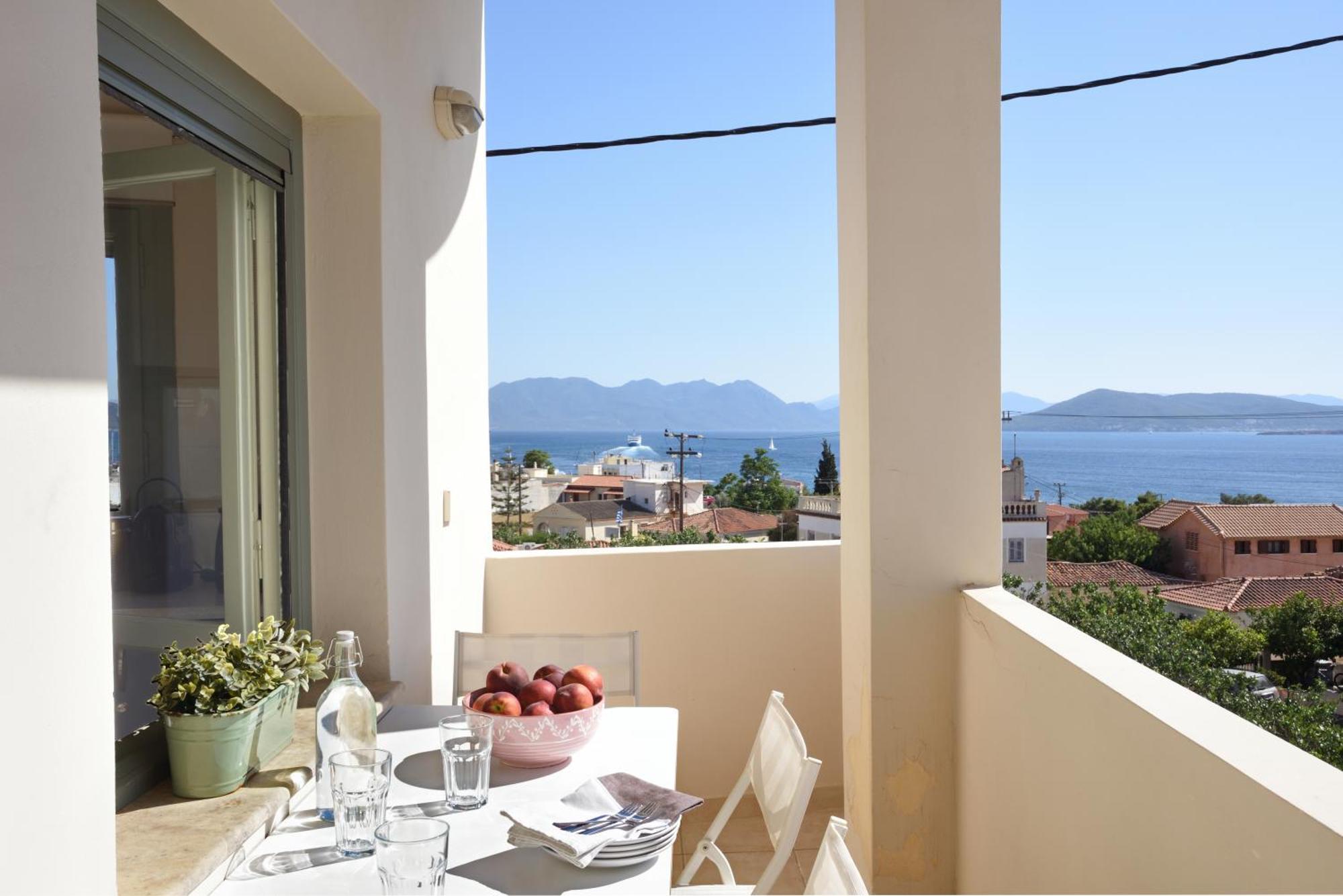 Aegina Town Home By Relax In Greece Экстерьер фото