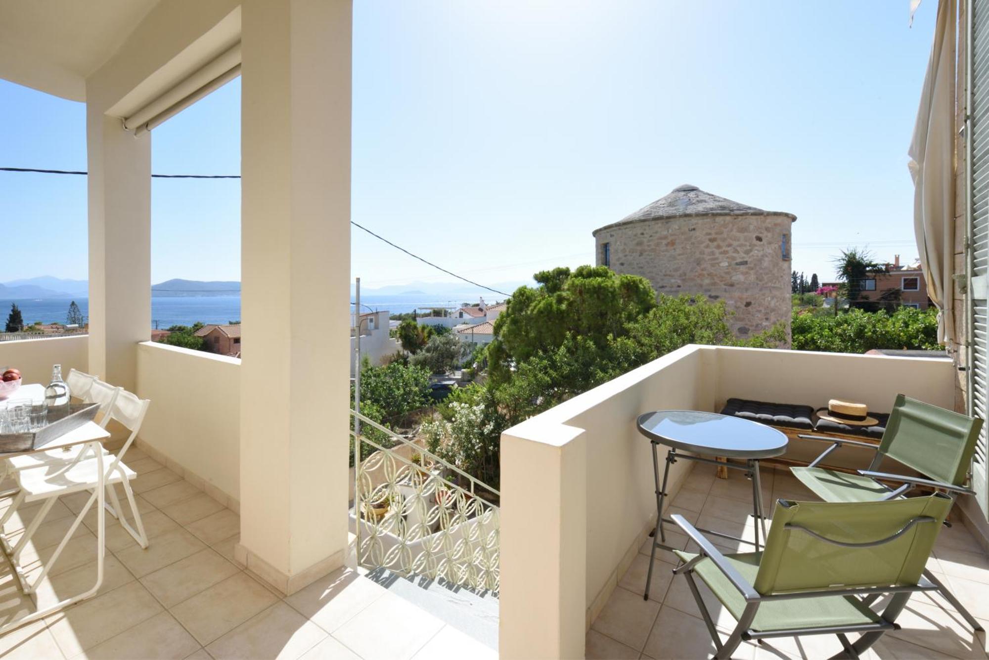 Aegina Town Home By Relax In Greece Экстерьер фото